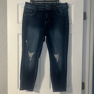 Women’s Kancan jeans worn 1x like new condition. Smoke free home